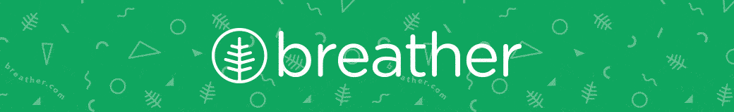 Giphy banner for @breather