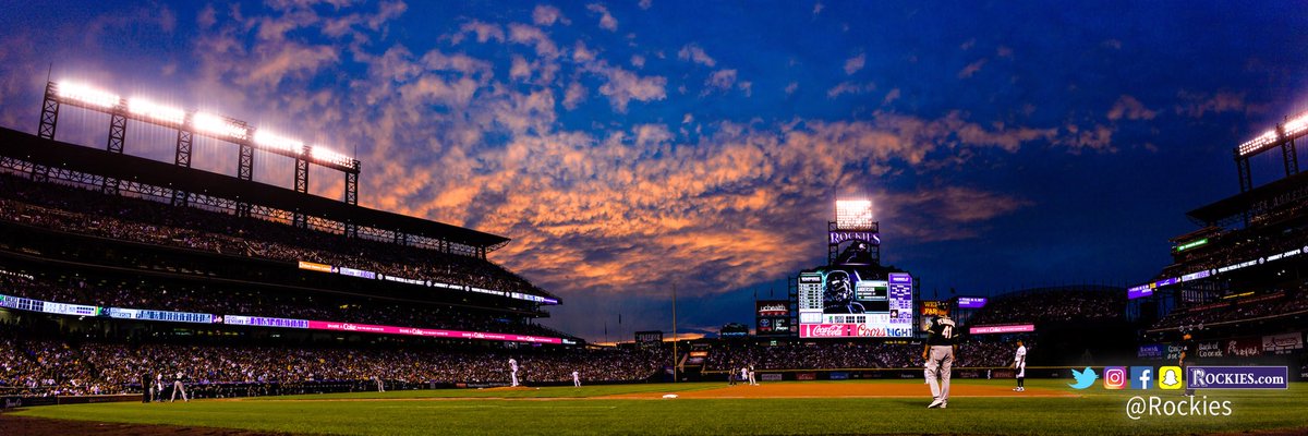 Giphy banner for @rockies