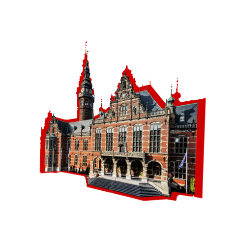 Rug Sticker by University of Groningen