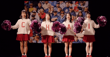 Cheerleader Chai GIF by NCONTRAX
