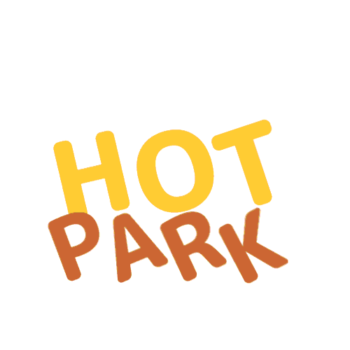 Hot Park Sticker