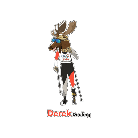 Yukon Ski Sticker by IcycleSportsYukon