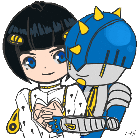 Bucciarati Stickyfingers Sticker