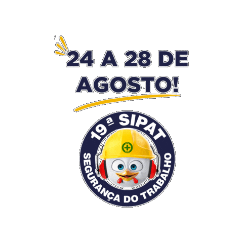 Data Agosto Sticker by Grupopioneiro