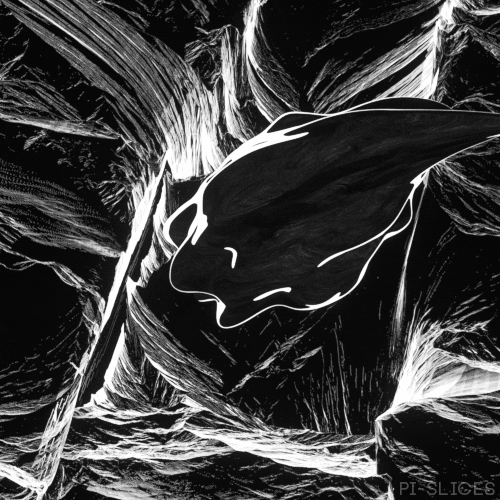 Black And White Art GIF by Pi-Slices
