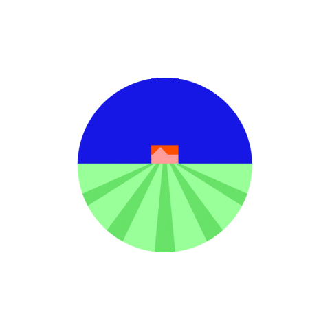 Blue Sticker