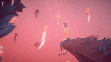 Jelly Fish Dream GIF by Xbox