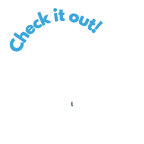 Check It Out Sticker by NS Works School Liaison