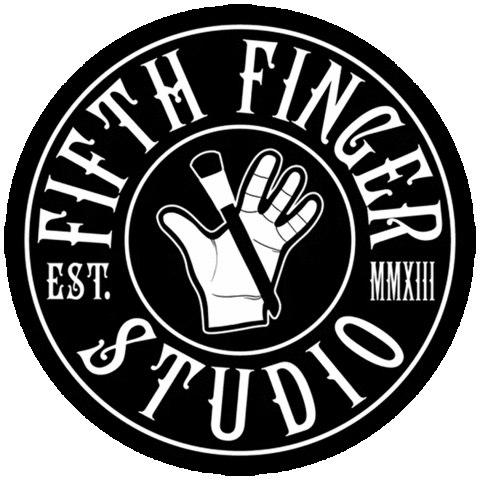 Fifthfinger Sticker by hdofscottsdale