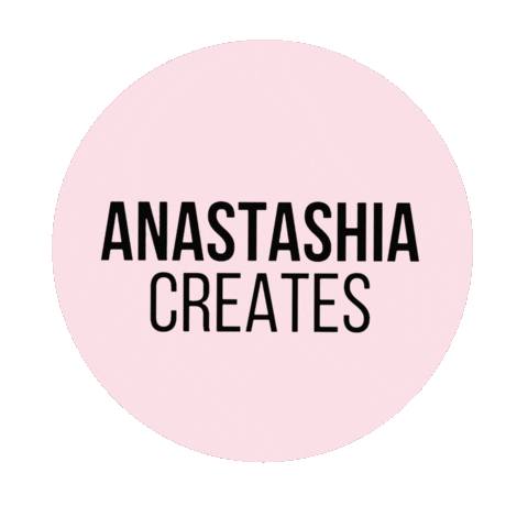 Anastashia Designs Sticker