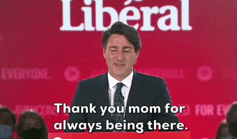 Mothers Day Trudeau GIF by GIPHY News