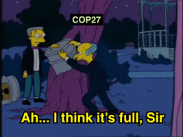 Climate Change Simpsons GIF by Australian Conservation Foundation