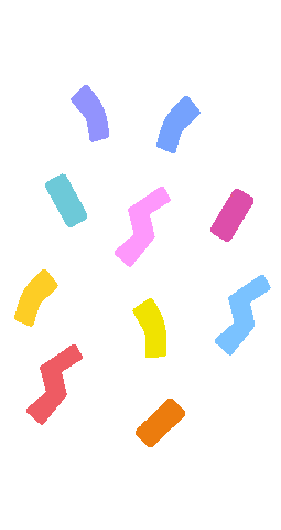 Party Birthday Sticker