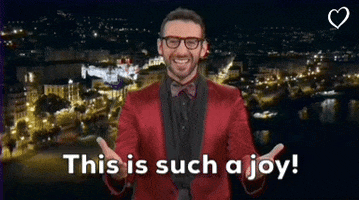 Happy Joy GIF by Eurovision Song Contest
