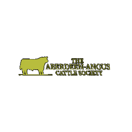 Aberdeen Angus Cattle Society Sticker