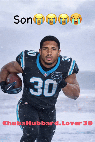 Son Chuba Hubbard GIF