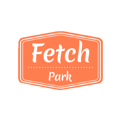 Fetch Park Sticker