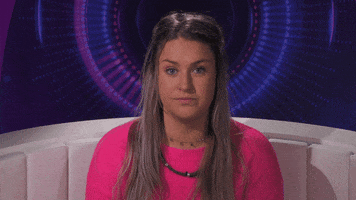 Shocked GIF by Big Brother 2021