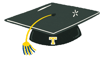 Graduation Grad Sticker by TrinityCollege
