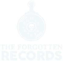 The Forgotten Records Sticker