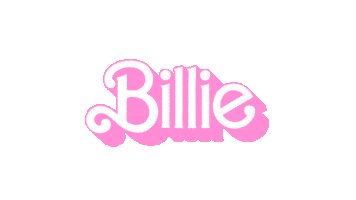 Barbie Movie Blohsh Sticker by Billie Eilish