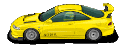 Honda Car Sticker by kneapolitan