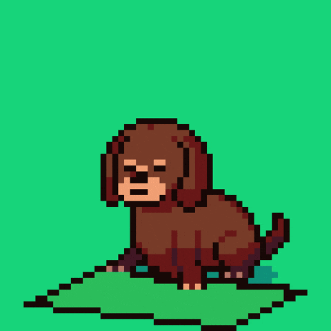 Sleepy Wake Up GIF by Abstract HotDogs