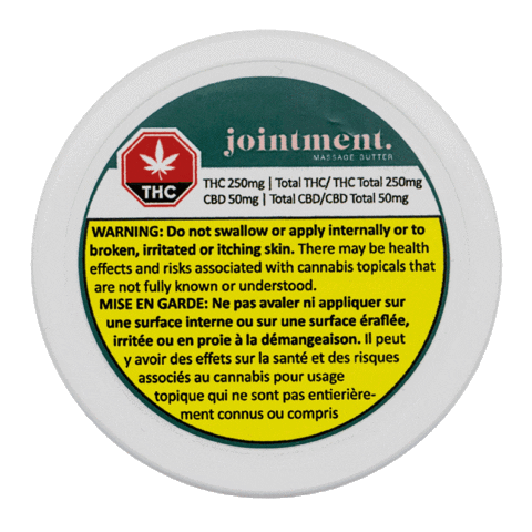 Blunt Botanicals Sticker