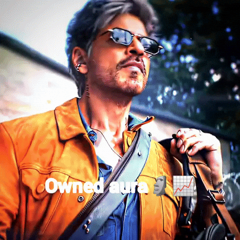 Shahrukh Khan Bollywood GIF