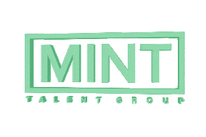 Talent Agency Sticker by Mint Talent Group
