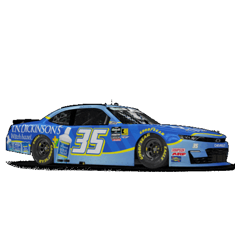 Daytona 500 Nascar Sticker by T.N. Dickinson's