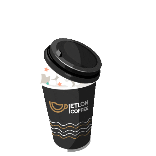 Etlon Coffee Sticker