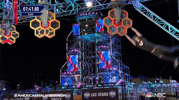 Nbc GIF by Ninja Warrior