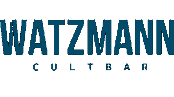 Watzlogo Sticker by Watzmann Cultbar Salzburg