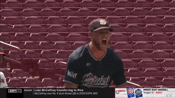 Yell Dallas Baptist GIF by Missouri Valley Conference