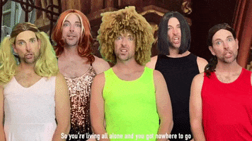 Spice Girls Reaction GIF by Chris Mann