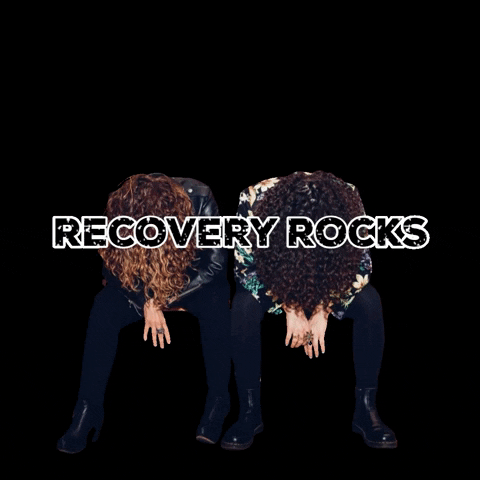 Lisa Smith Recovery Rocks GIF by The Sober Curator