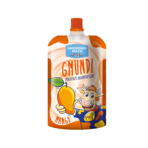 Mango Salzkammergut Sticker by Gmundner Milch