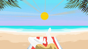 Summer Beach GIF by BigBrains