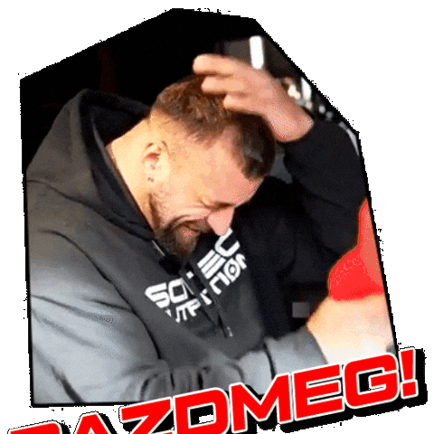 Bereczki Sticker by Scitec Nutrition