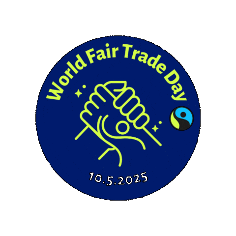 World Fair Trade Day Sticker by fairtrade.at