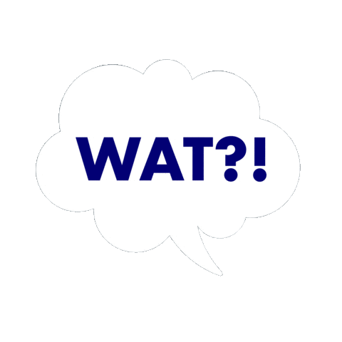 Kus Welles Sticker by Bos Theaterproducties