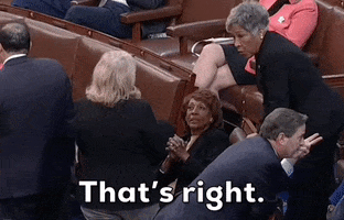 Maxine Waters Thats Right GIF by GIPHY News