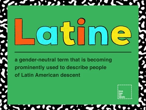 Latine Hispanic Heritage GIF