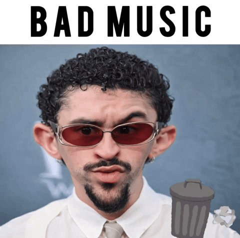 Bad Bunny GIF