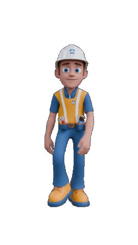 Avatar Construction Sticker by hochtief