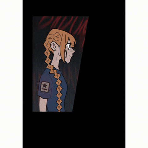 Horror Romance GIF by WEBTOON