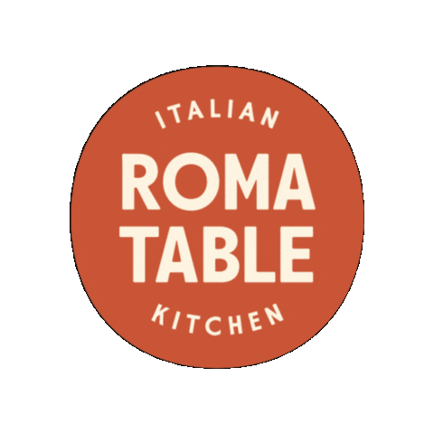 Roma Table Sticker