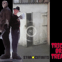 Freddy and Jason Halloween Trick or Treat
