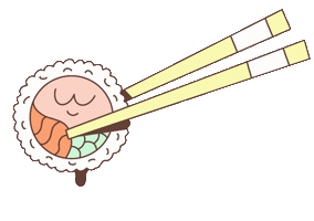 Sushi Uramaki Sticker
